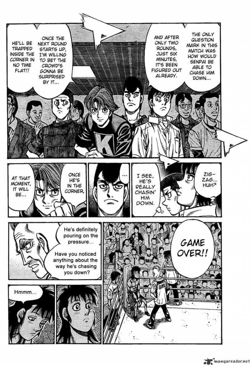 Hajime no Ippo: Fighting Spirit, Chapter 872 image 06